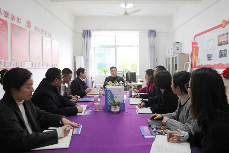 曹执令走访调研湖南工程学院奥塔戈理工联合学院