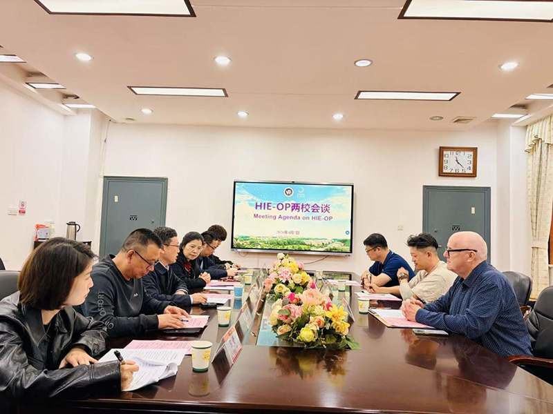 新西兰奥塔戈理工学院代表团来访我校